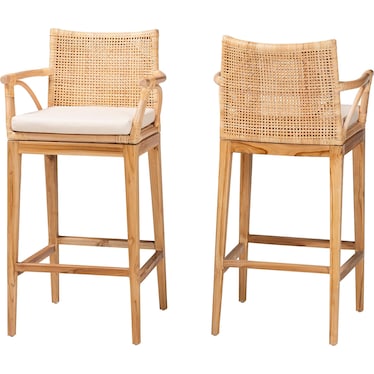 Talli Set of 2 Bar Stools