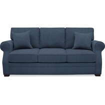 tallulah blue sofa   