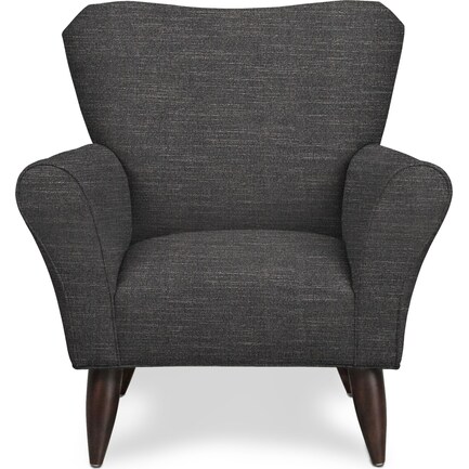 Kady Accent Chair - Curious Charcoal