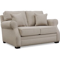 tallulah gray loveseat   