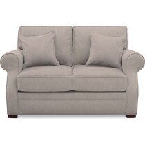 tallulah gray loveseat   