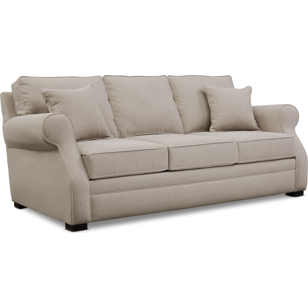 tallulah gray sofa   