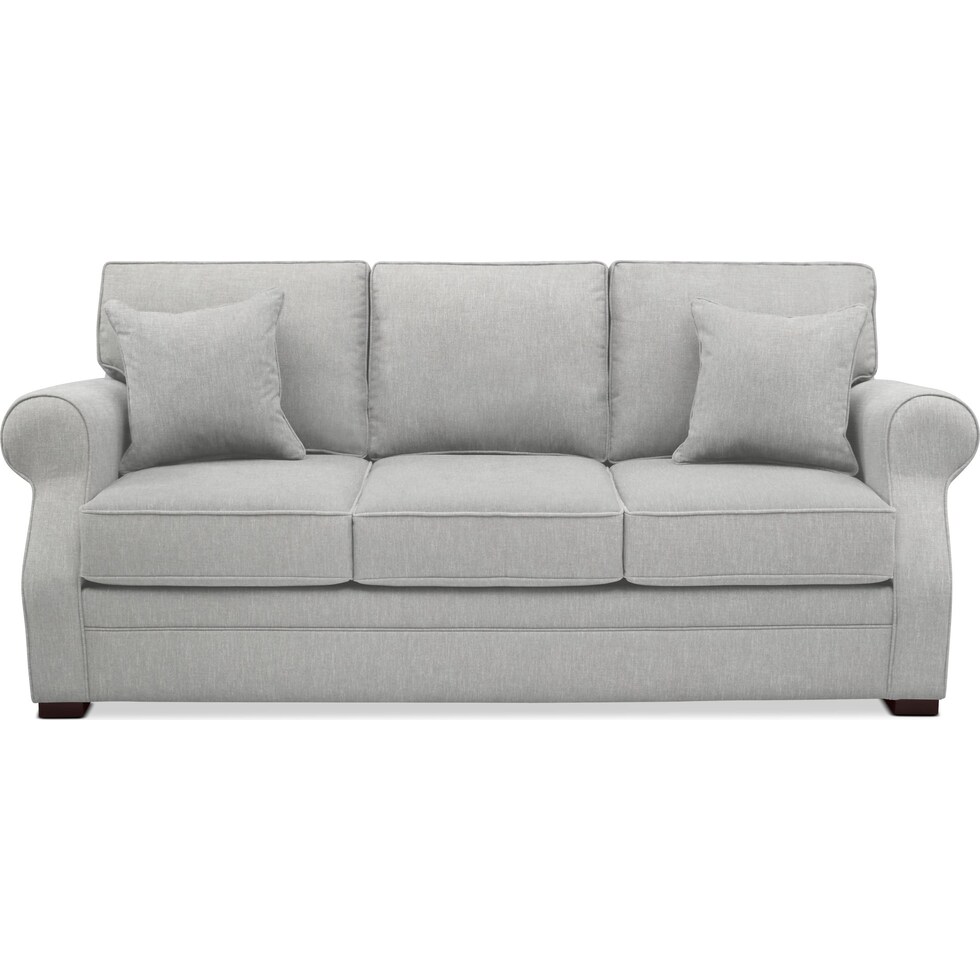 tallulah gray sofa   