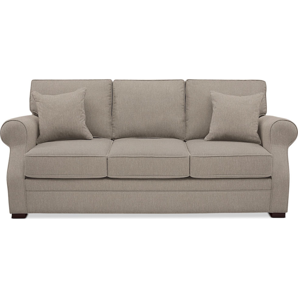 tallulah light brown sofa   