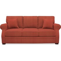 tallulah orange sofa   