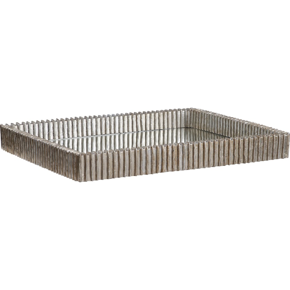 talmage silver tray   