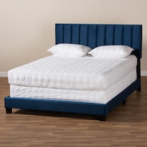 talulla blue queen bed   