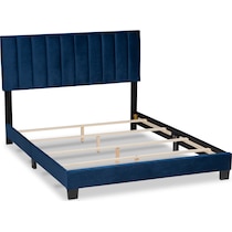talulla blue queen bed   