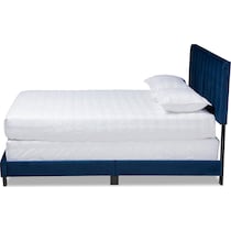 talulla blue queen bed   