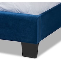 talulla blue queen bed   