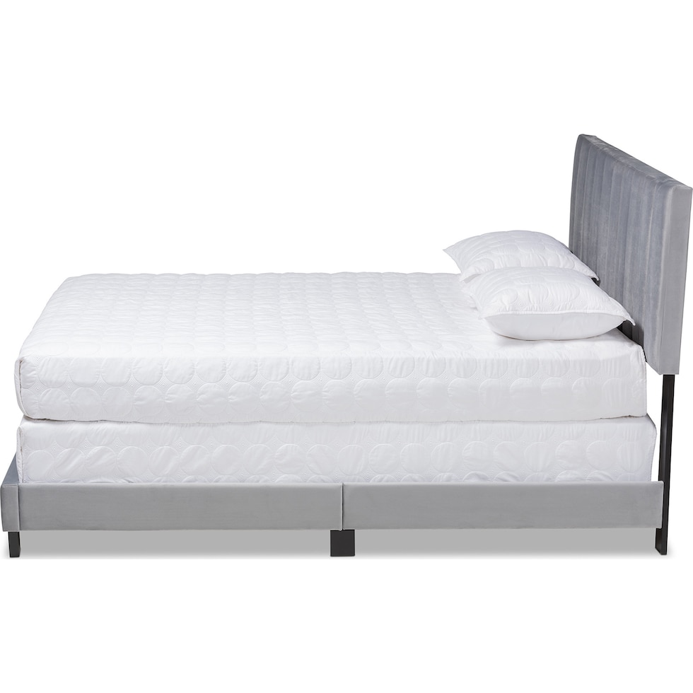 talulla gray full bed   