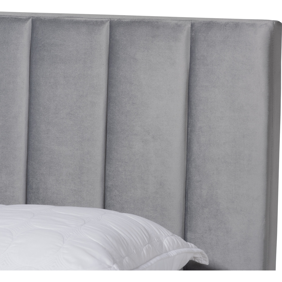 talulla gray full bed   