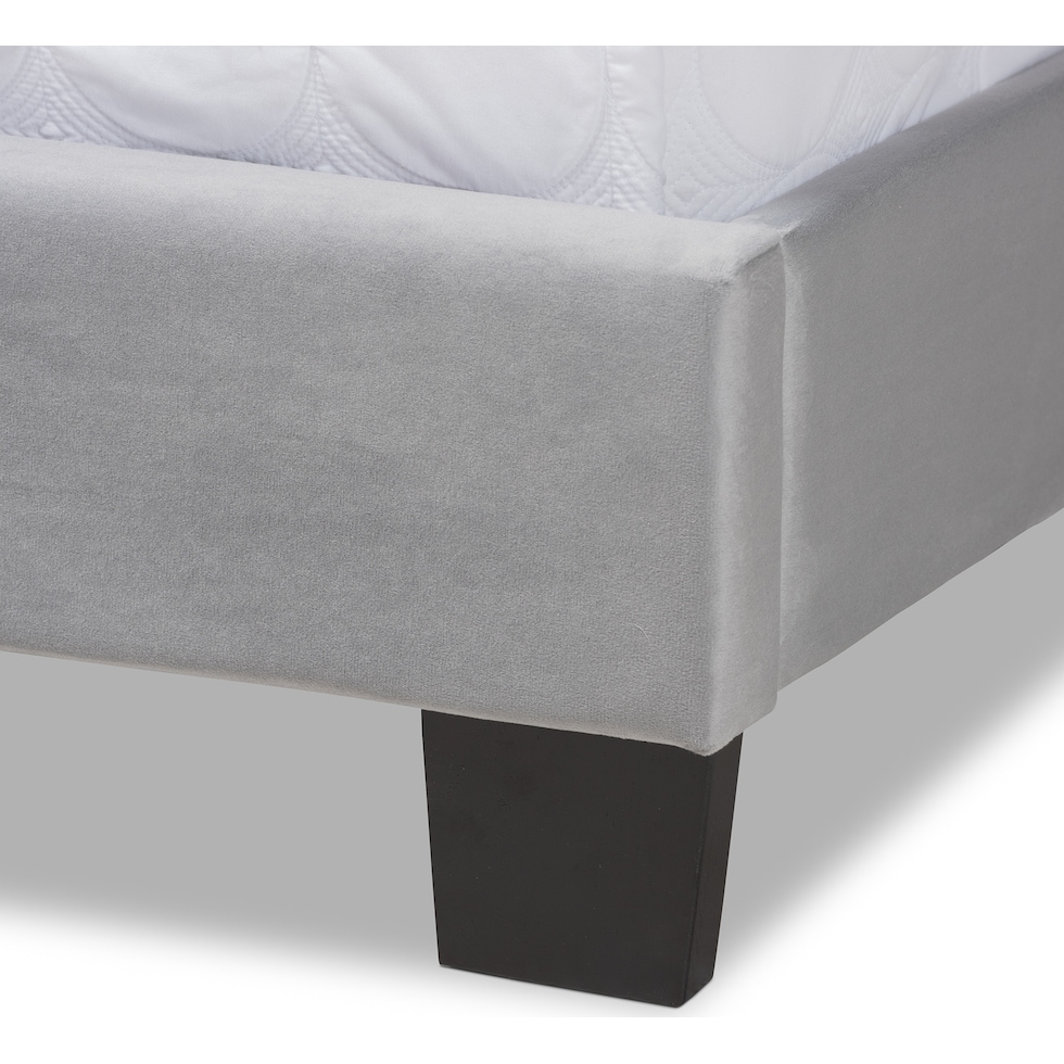 talulla gray full bed   