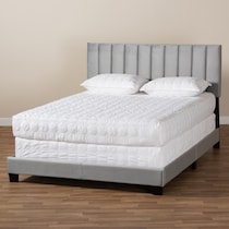 talulla gray queen bed   