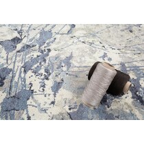 tami blue area rug  x    
