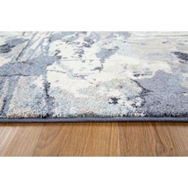 tami blue area rug  x    