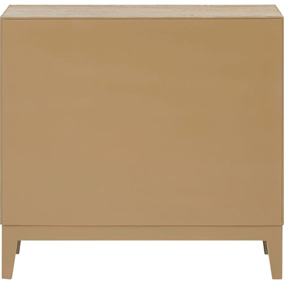 tammy walnut cream accent cabinet   