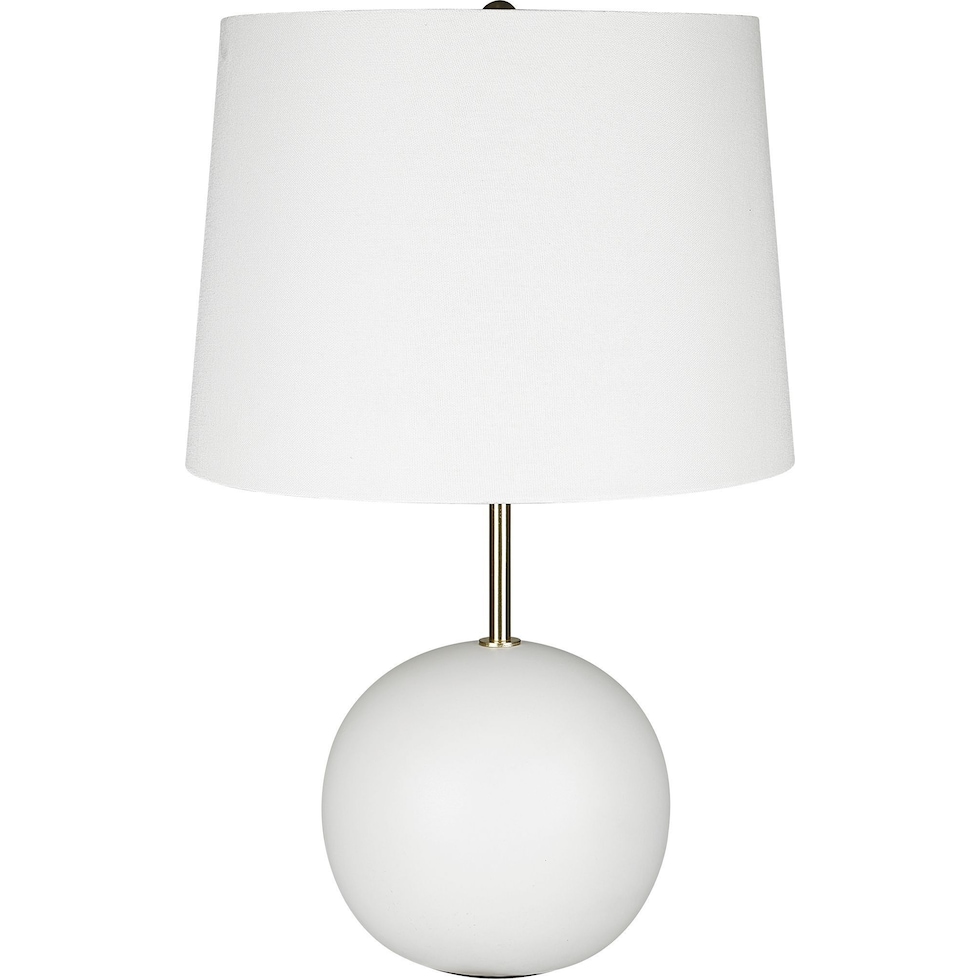 tammy white table lamp   