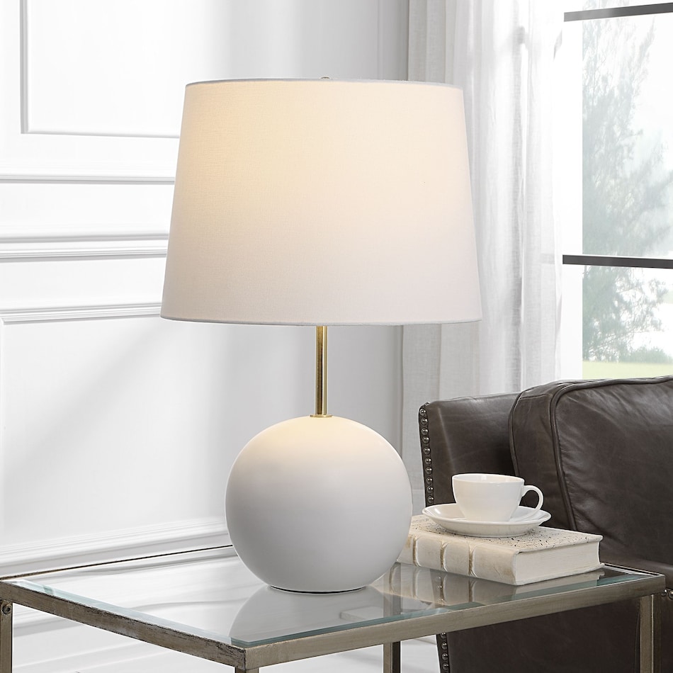 tammy white table lamp   