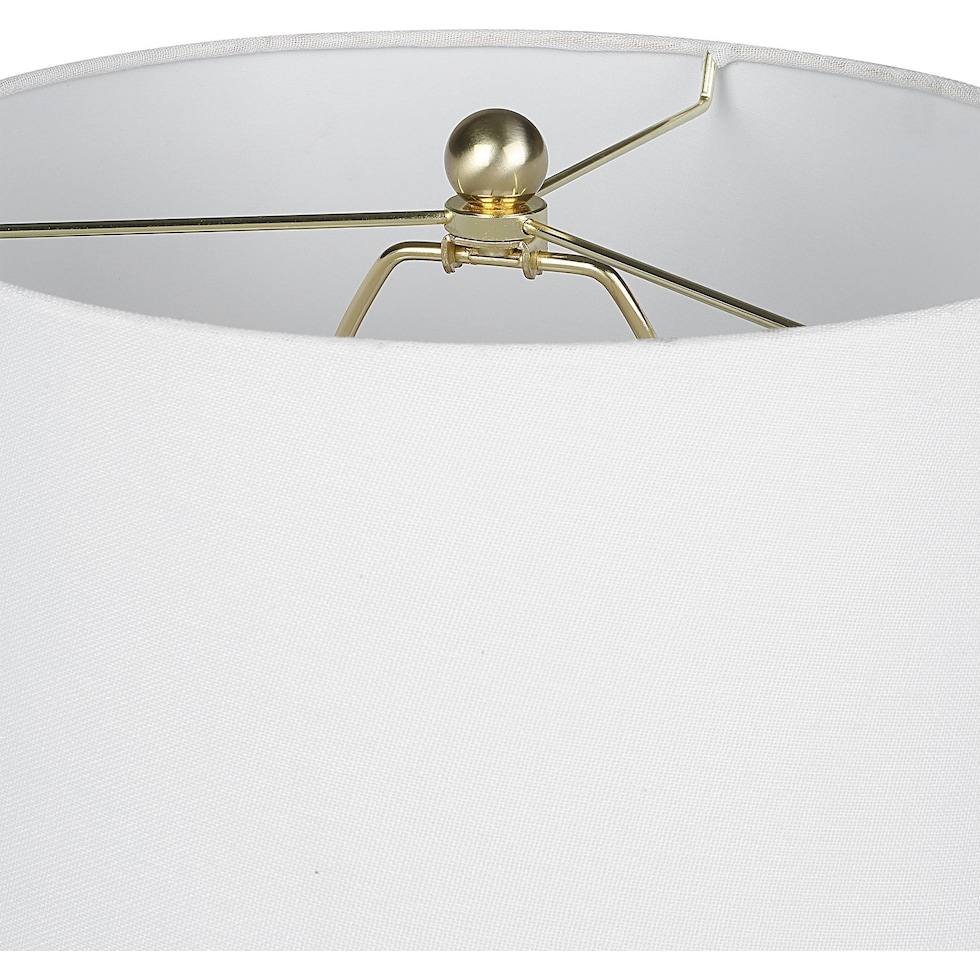 tammy white table lamp   