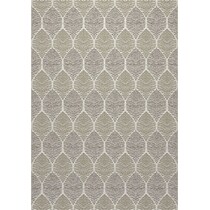 tan and brown rug   