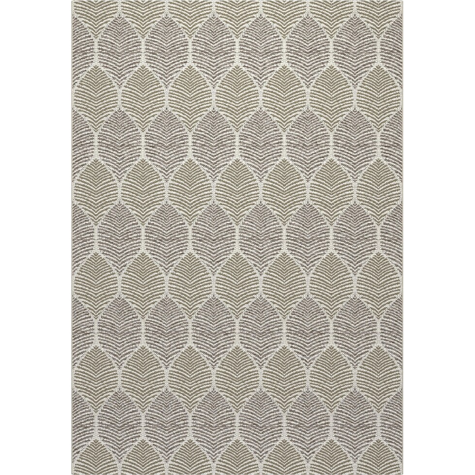 tan and brown rug   