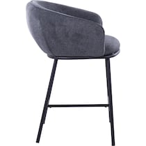 tansy gray counter height stool   