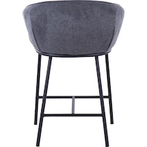 tansy gray counter height stool   