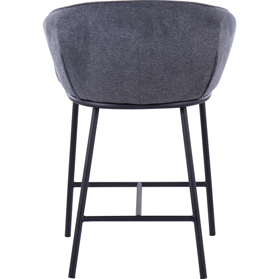 tansy gray counter height stool   