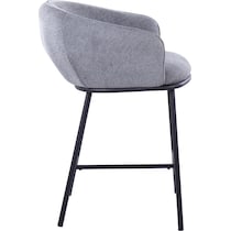 tansy gray counter height stool   