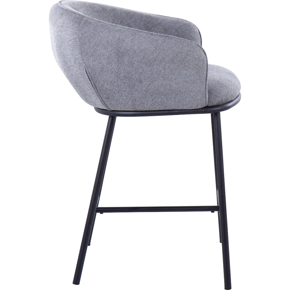 tansy gray counter height stool   