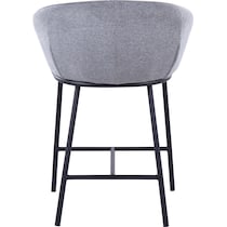 tansy gray counter height stool   
