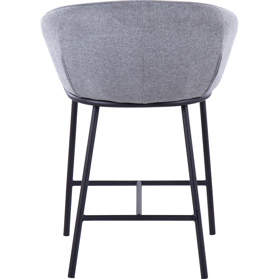 tansy gray counter height stool   