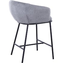 tansy gray counter height stool   