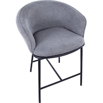 tansy gray counter height stool   