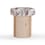 taos neutral side table   