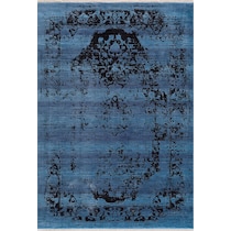 tasha blue area rug  x    