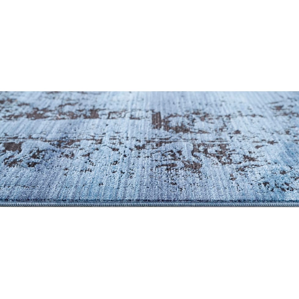 tasha blue area rug  x    