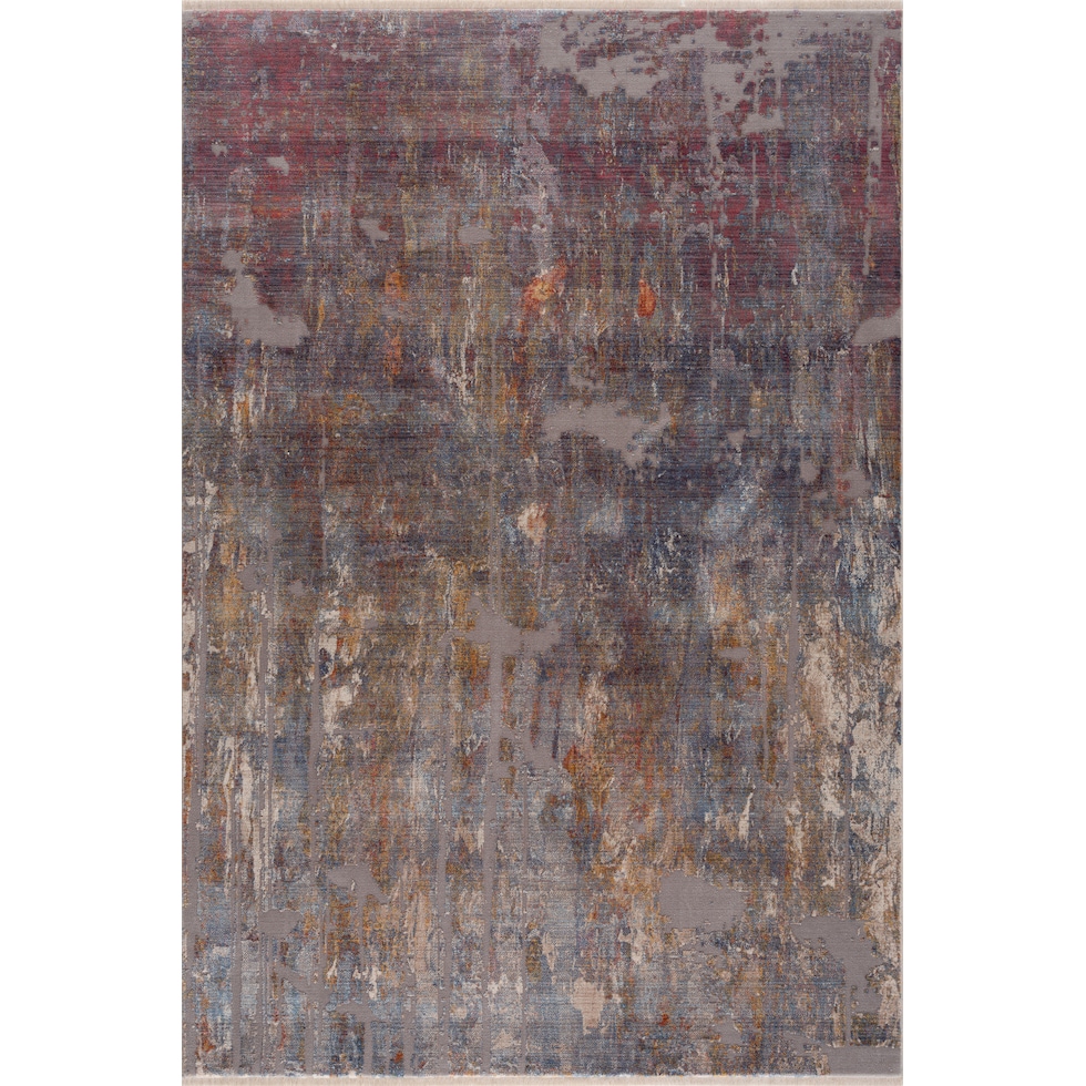 tasha multicolor area rug  x    