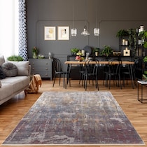 tasha multicolor area rug  x    