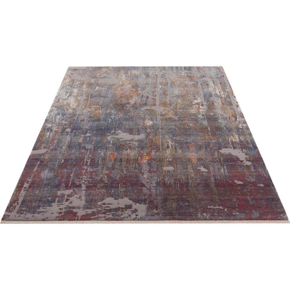 tasha multicolor area rug  x    
