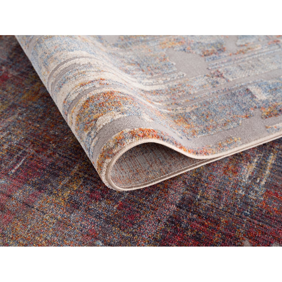 tasha multicolor area rug  x    