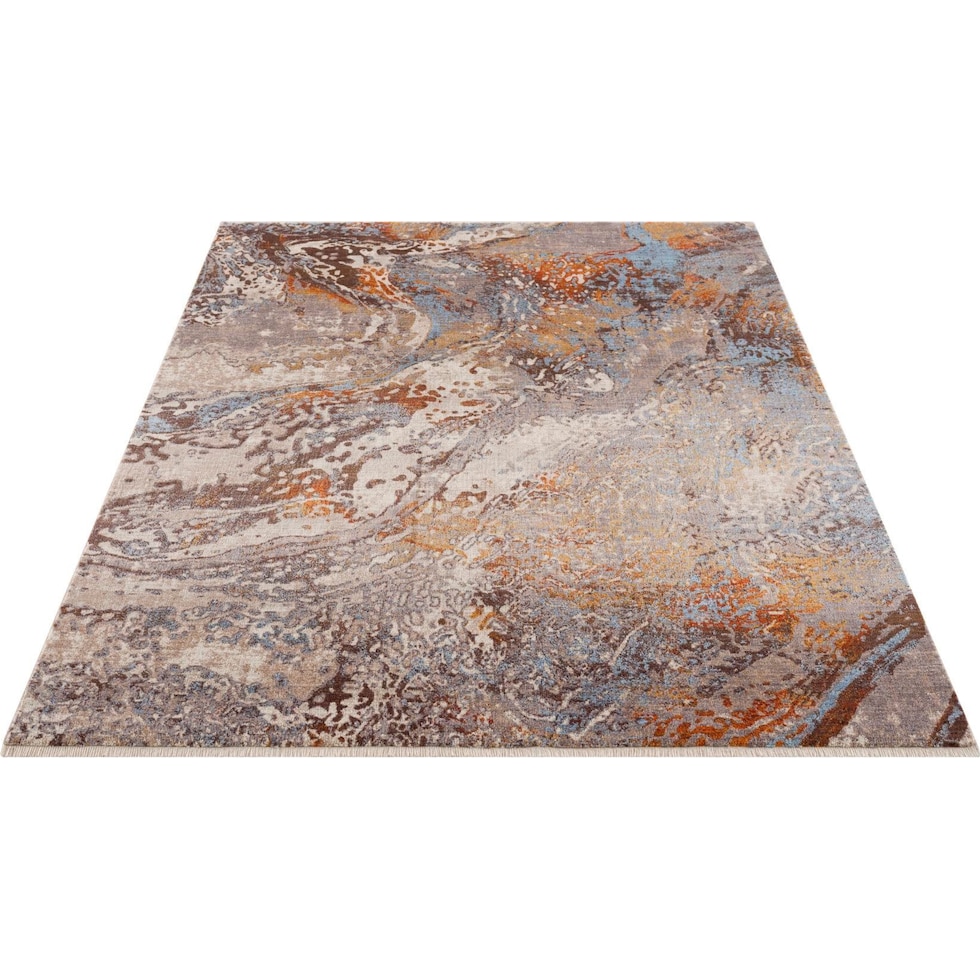 tasha multicolor area rug  x    