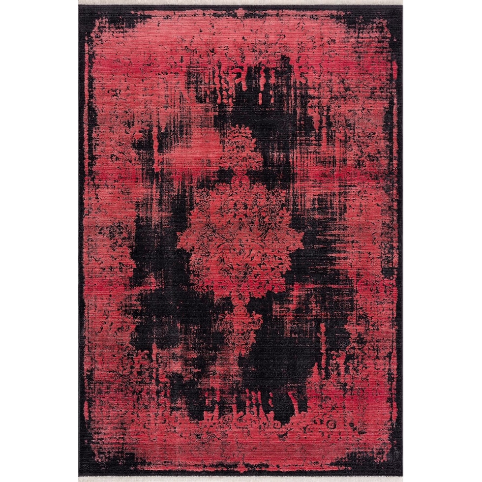 tasha pink area rug  x    