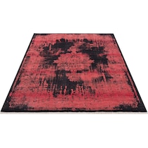 tasha pink area rug  x    