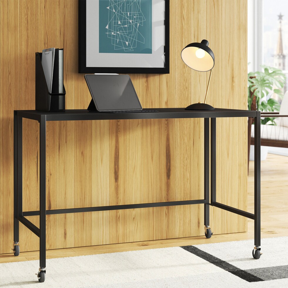 tatianna black desk   
