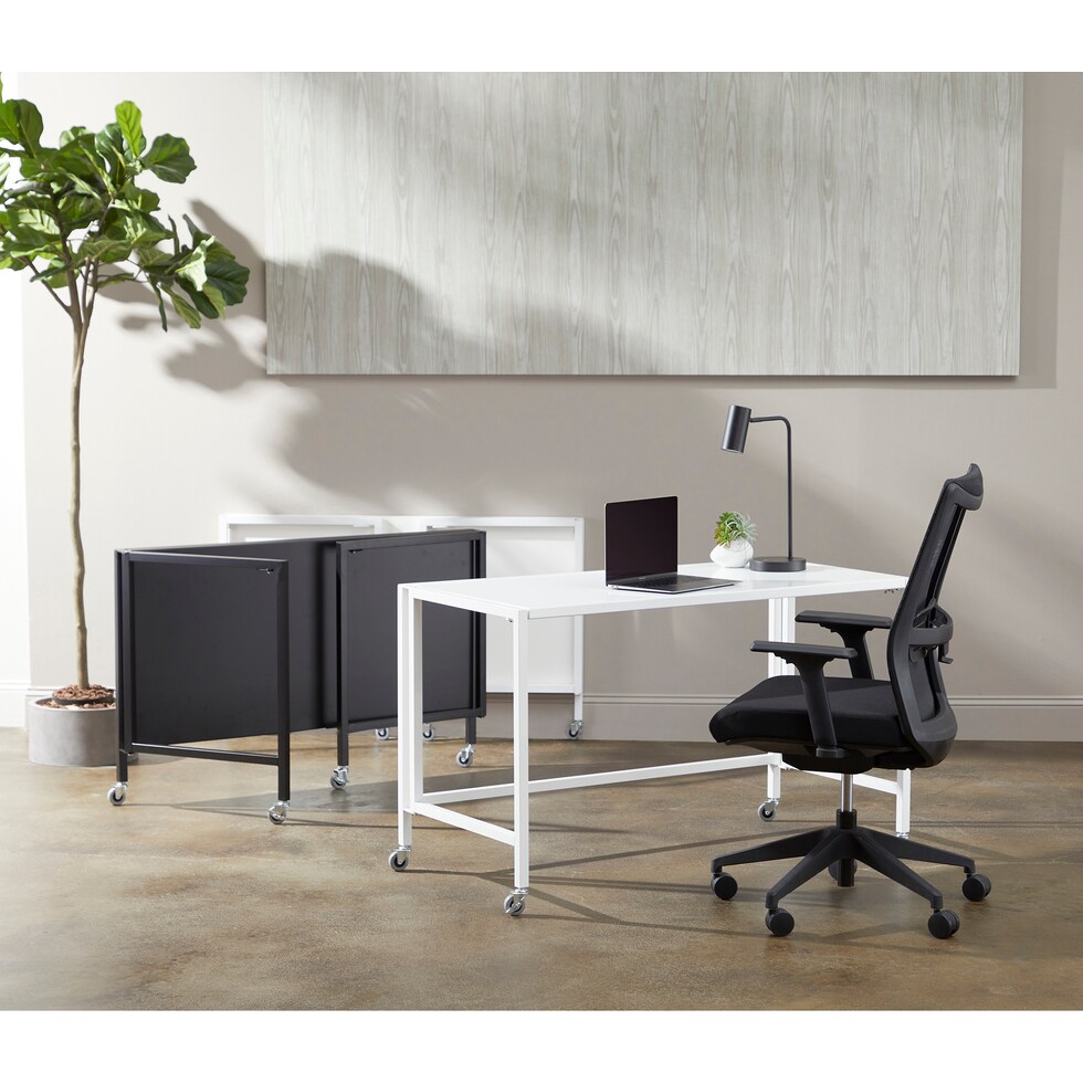 tatianna black desk   