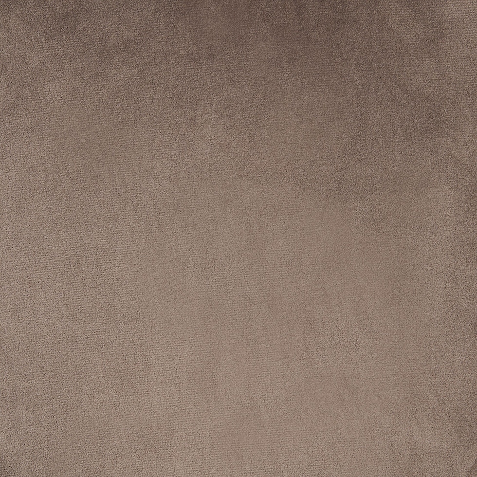 taupe velvet swatch  