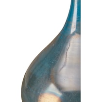 tay blue vase   