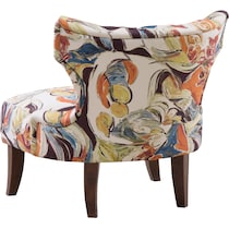 tayla multicolor accent chair   